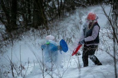 Žiemiškas Vilnius 