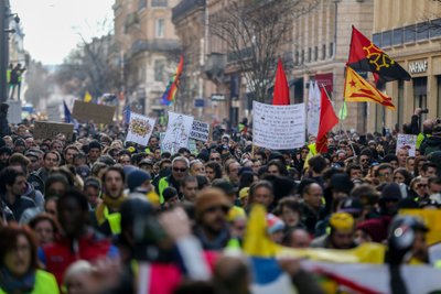 „Geltonųjų liemenių“ protestai