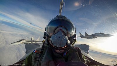 Rafale su lenkų Mig-29