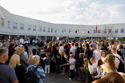 V. Kurpienės įsitikinimu, didžiulė problema, kai į pirmą klasę sueina skirtingų gabumų vaikai.