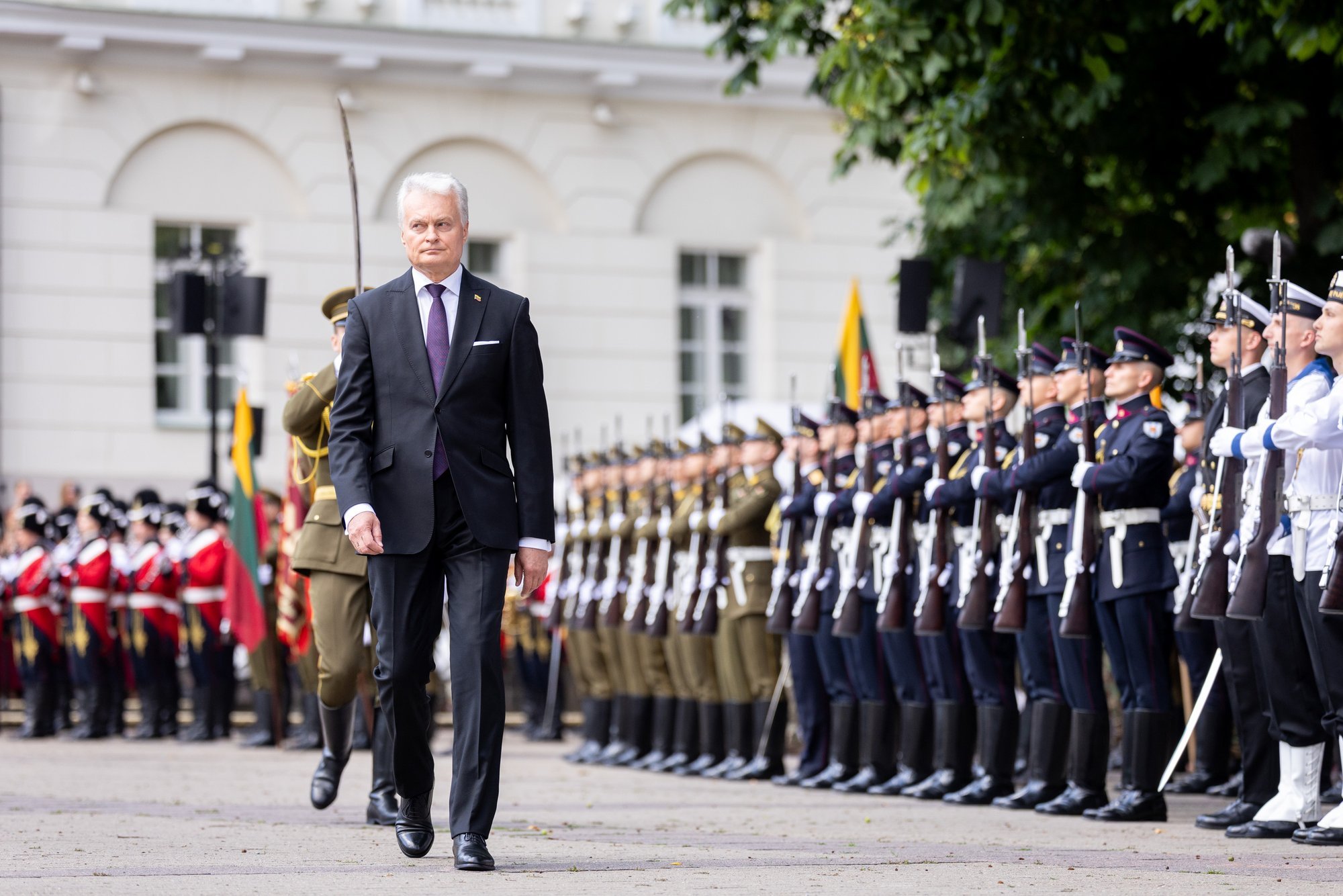 President: Fate determined a restless neighborhood for Lithuania, but we have turned it into our advantage