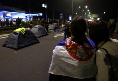 Protestai Serbijoje