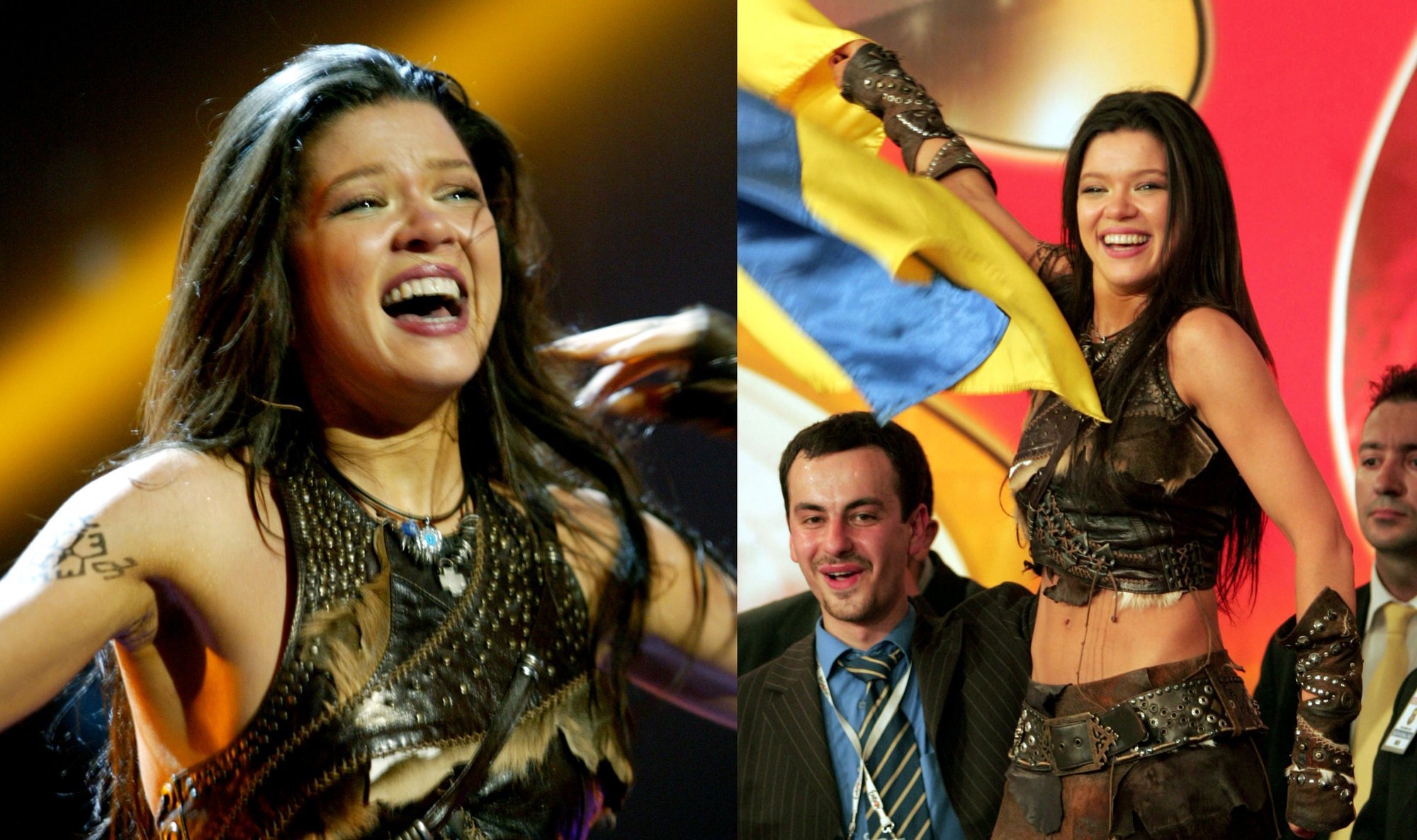 Neįtikėtina, kaip dabar atrodo Eurovizijos nugalėtoja Ruslana - Delfi ...