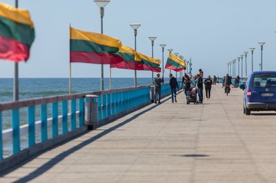 Palanga ruošiasi minėti Europos dieną