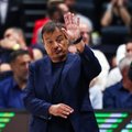 Vėl sirgalių užpultas Atamanas kritikavo Eurolygą: kurioje rimtoje lygoje galima taip elgtis?