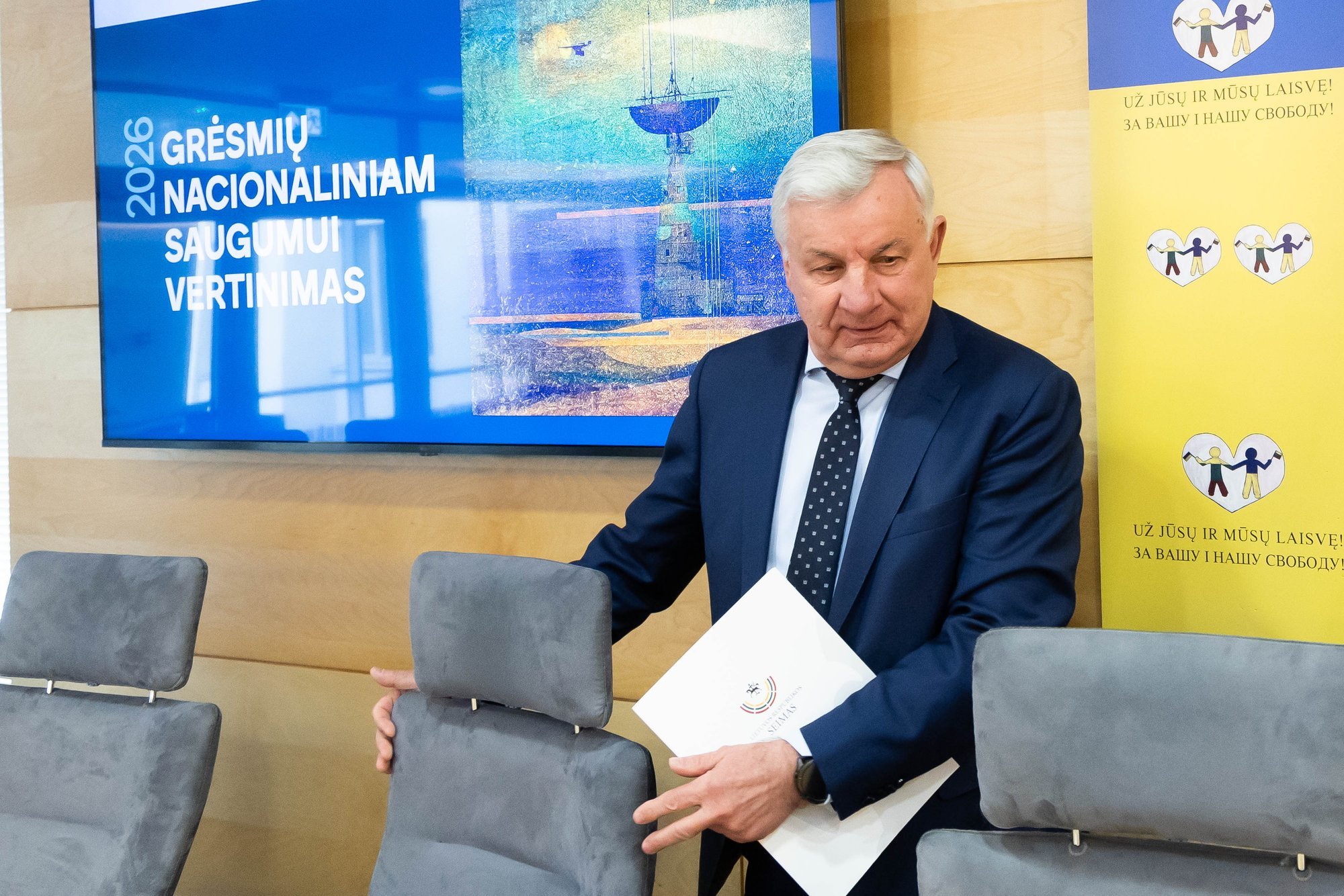 Lithuanian MP with corruption charges retains access to classified information