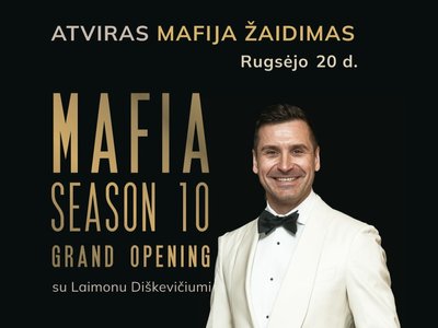 Renginių įmonės „Mafia Club International“ organizuojami renginiai