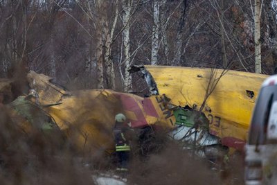 Deadly DHL cargo plane crash near Vilnius Airport