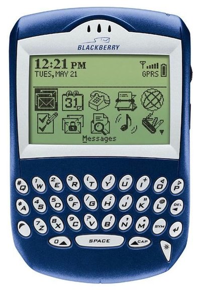 "BlackBerry 6210" išmanusis telefonas