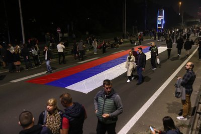 Protestai Serbijoje