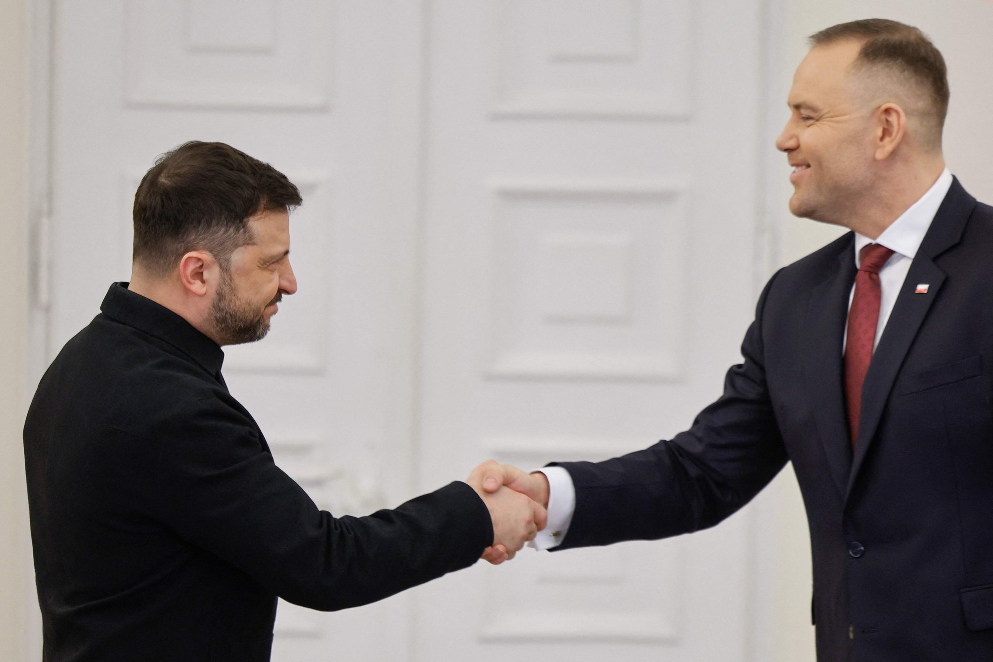 Tusk Urges Zelenskyy and Duda to Talk Amid Historical Dispute