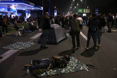 Protestai Serbijoje