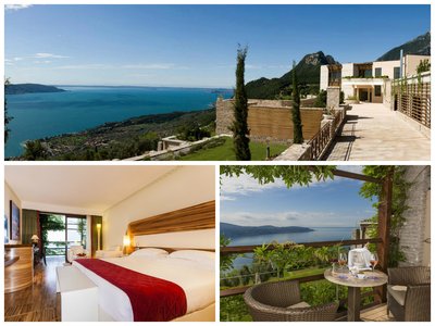 Italijos viešbutis „Lefay Resort“/ Viešbučio nuotr.