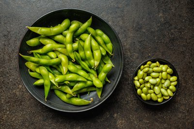 Edamame pupelės