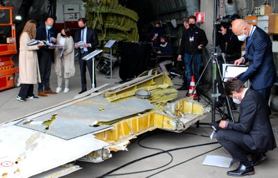 MH17 lainerio nuolaužos