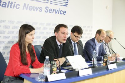 Spaudos konferencija, skirta tyrimui „Akademinio sąžiningumo indeksas 2015“ pristatyti