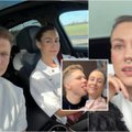 Į sekso skandalą įsipainiojusi pora prabilo, ką iškentė: sulaukė ir eks, ir tėčio skambučio