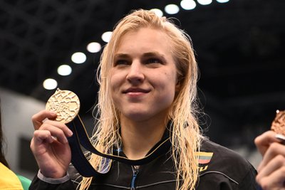 Rūta Meilutytė - pasaulio čempionė, 2023 Fukuoka - 31