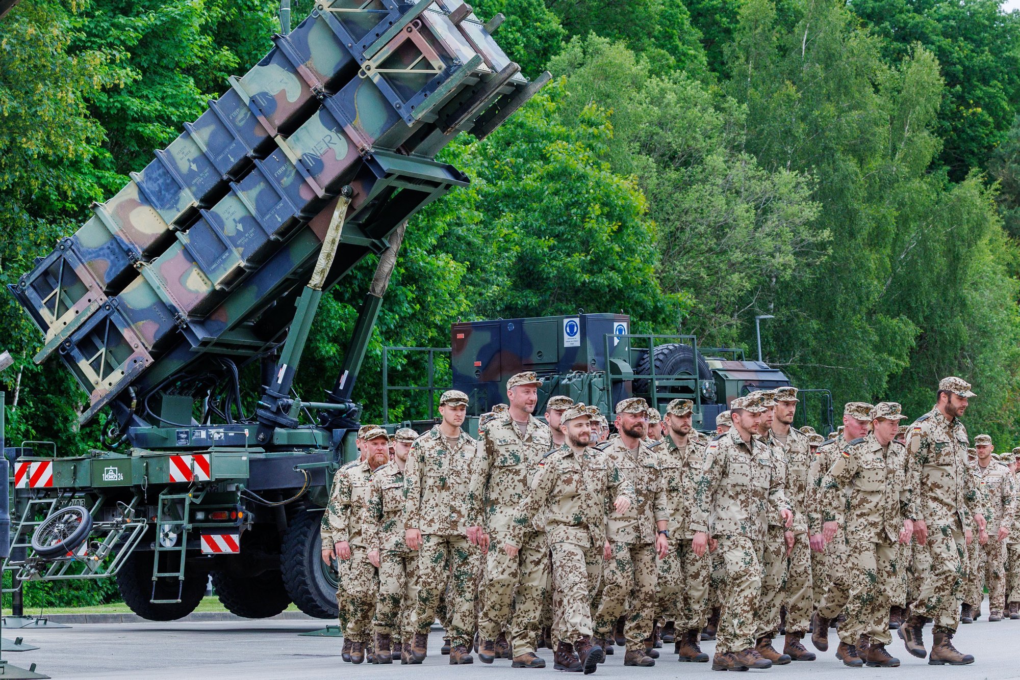 Expert: Producing Patriot missiles in Ukraine could benefit the entire NATO alliance