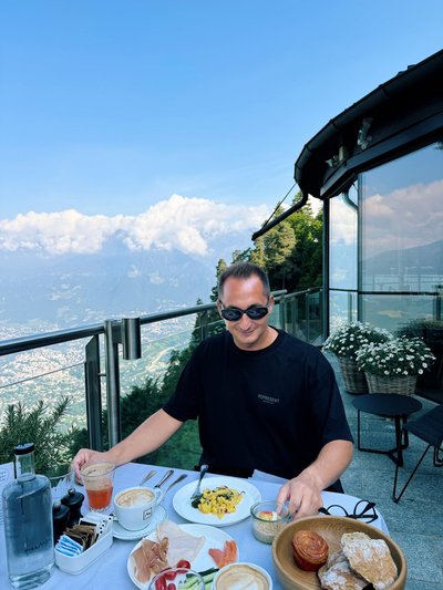 Orijaus Gasanovo kelionė po Dolomitines Alpes