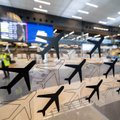 Vilnius Airport opens central square after reconstruction