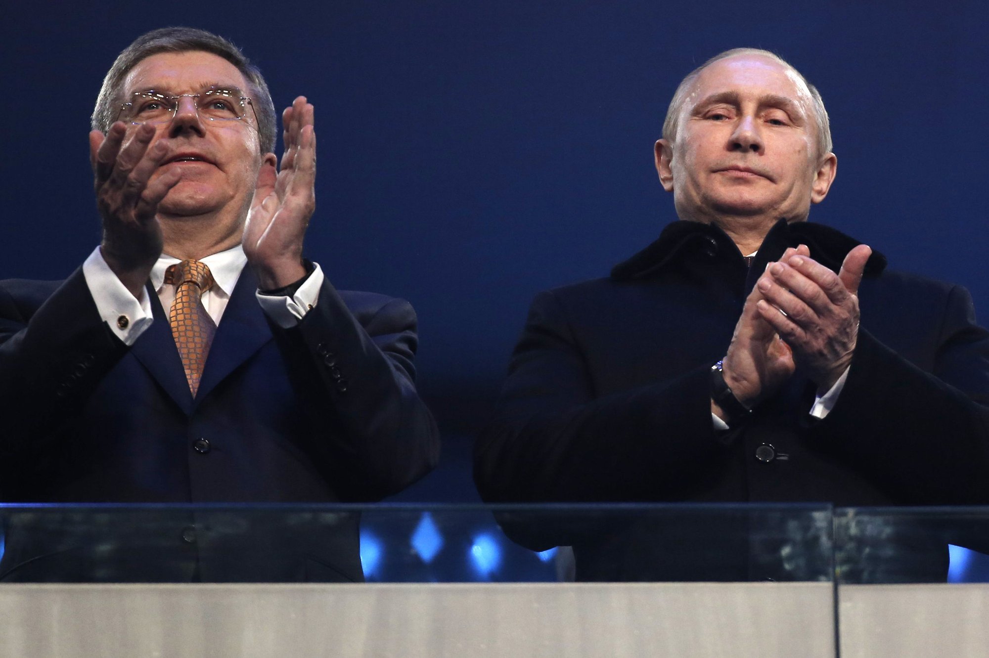V. Putinas apie Sočio olimpinių žaidynių atidarymą: tinkamai pristatėme ...