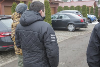 Kaimynų konfliktas Kauno rajone, Smiltynų kaime