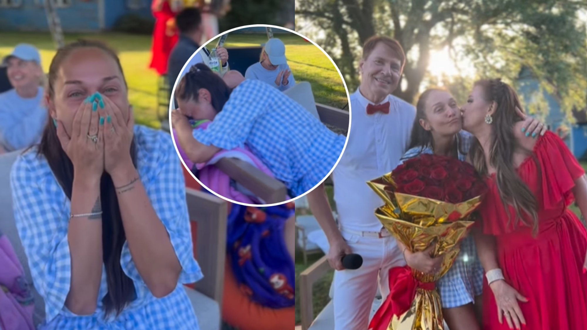 Husband's Birthday Surprise for Wife Features Popular Performers