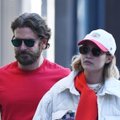 Karštoji porelė Gigi Hadid ir Bradley Cooperis – paparacų taikinyje: susiderino net drabužius