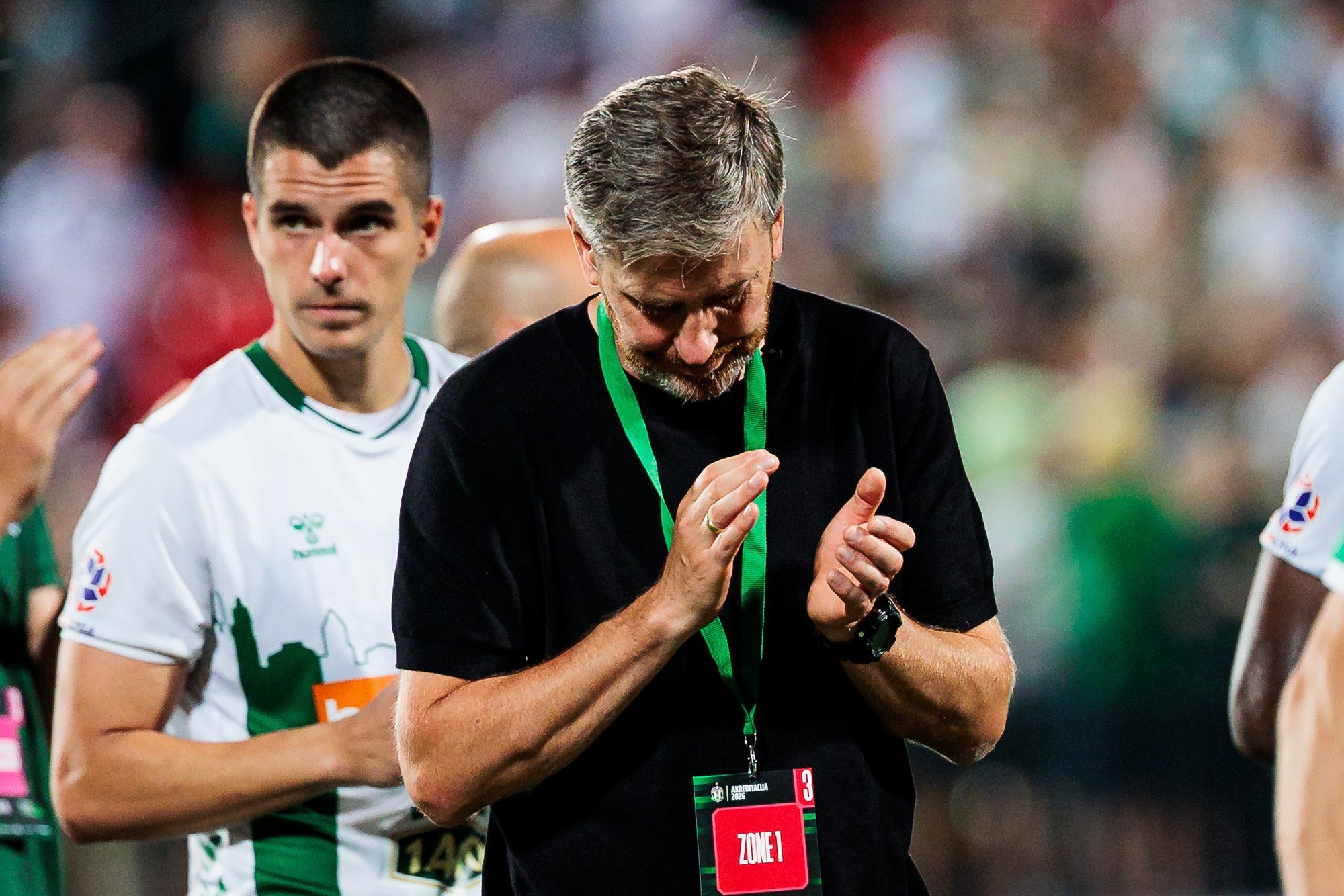 Žalgiris coach sees positives despite heavy loss to Hajduk Split