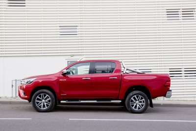 Naujasis "Toyota Hilux" patobulėjo saugumo srityje