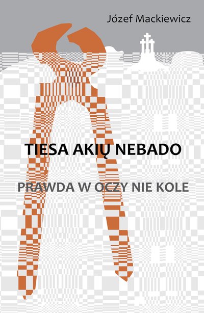 Knygos „Tiesa akių nebado“ viršelis