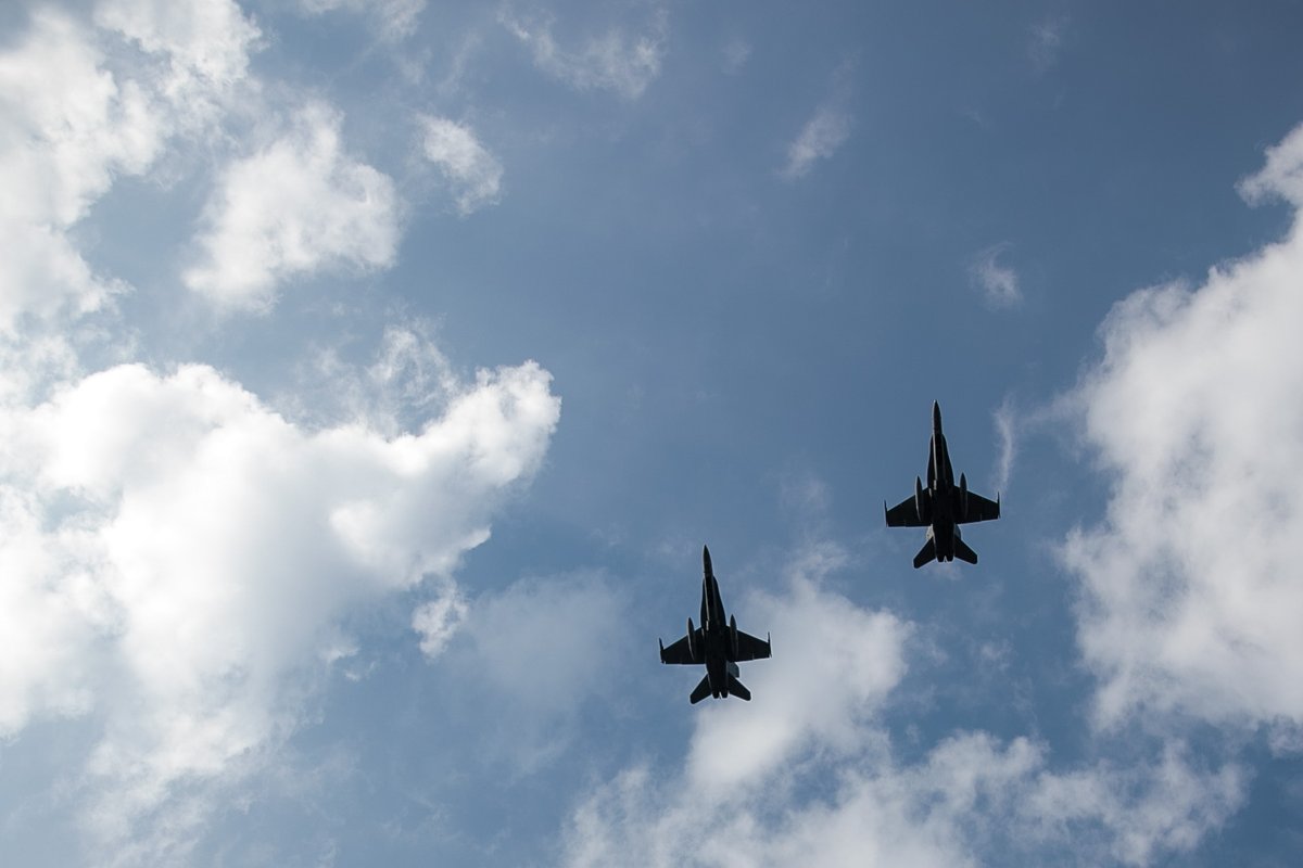 NATO jets to hold drills over northern, western Lithuania on Friday