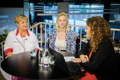 Elvyra Ramaškienė, Rūta Maceinaitė, Kristina Ciparytė