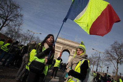 „Geltonųjų liemenių“ protestai