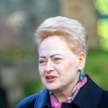 Grybauskaitė apie radikalių politinių jėgų stiprėjimą: ilgametės partijos užsimiršo, galvoja apie save