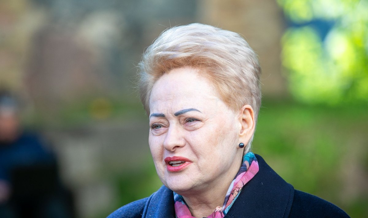 Dalia Grybauskaitė 