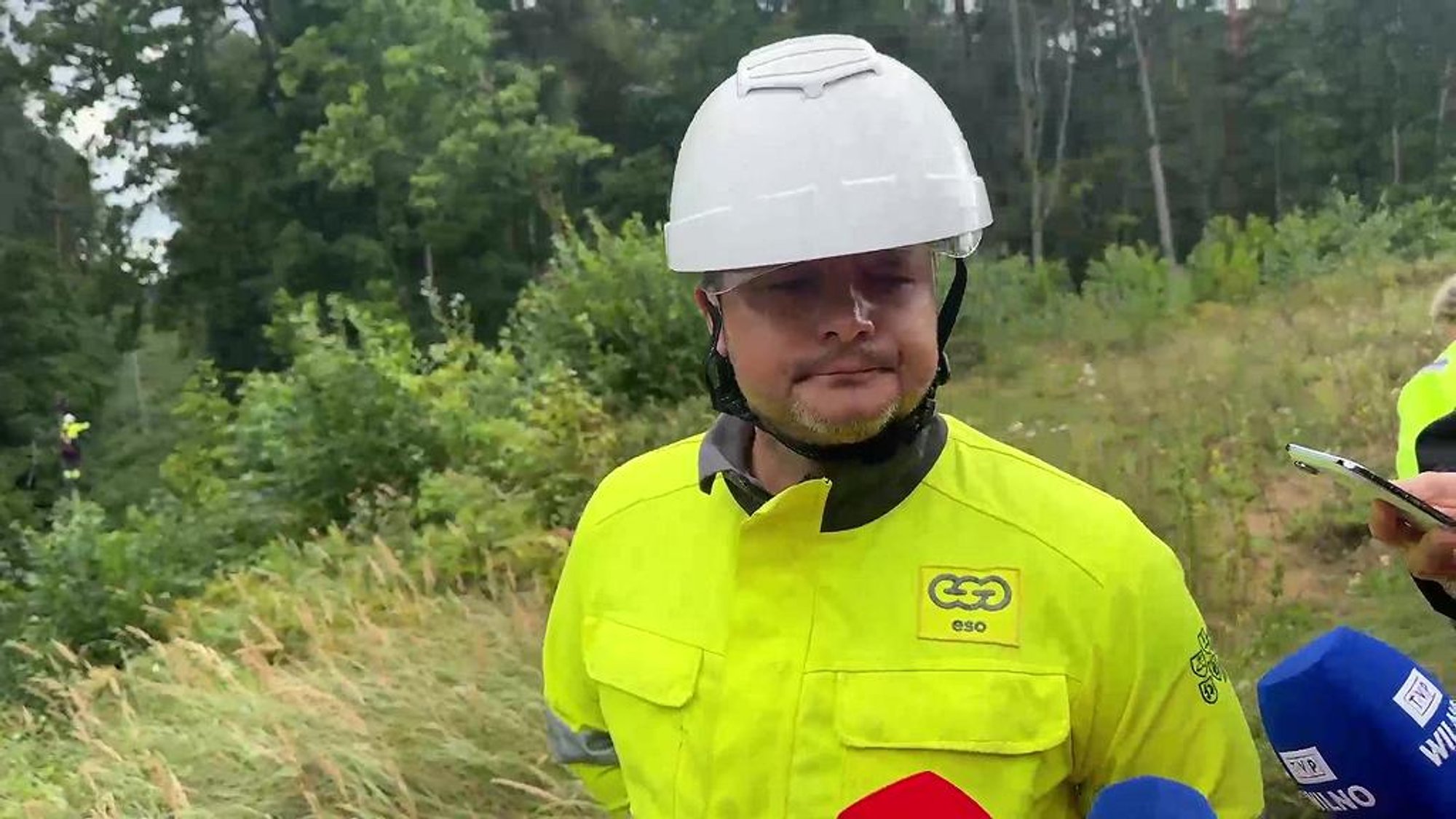 Storm damage complicates power line repairs in Lithuania