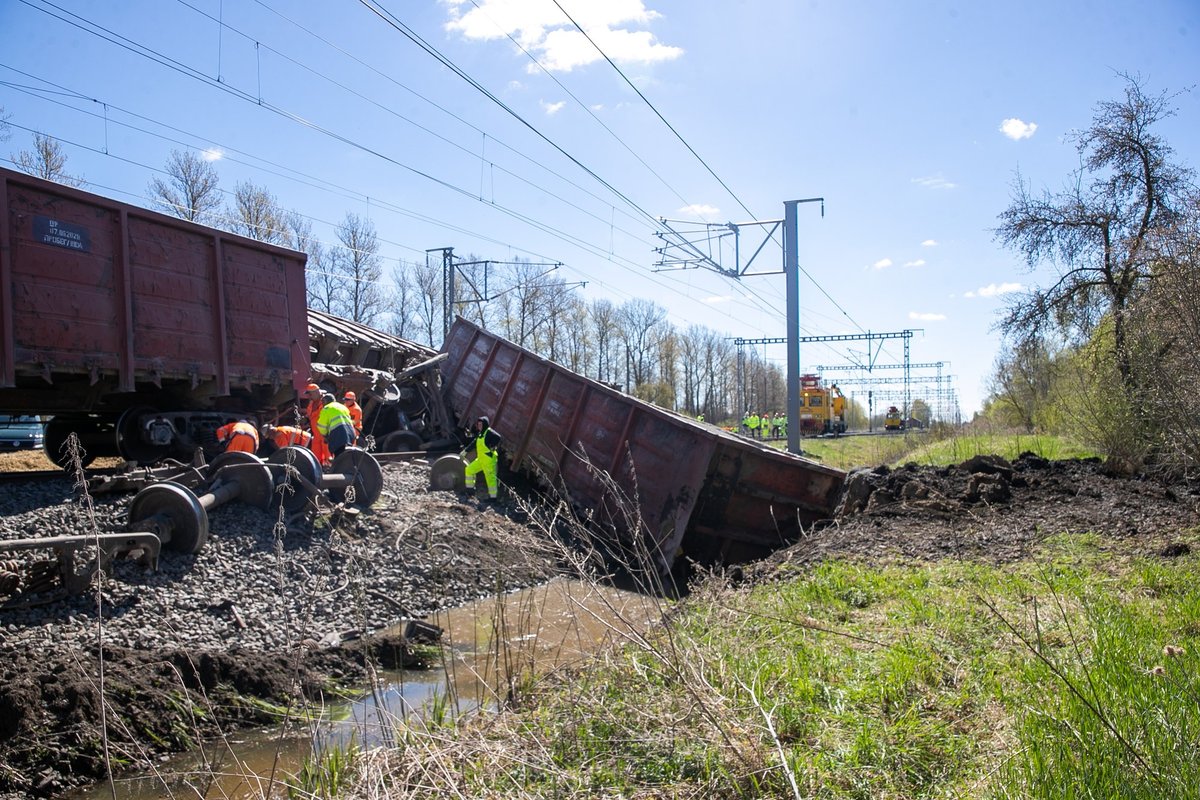 LTG sets up commission to investigate train derailment
