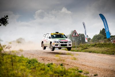 "Samsonas Rally Rokiškis"