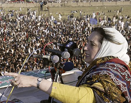 Benazir Bhutto