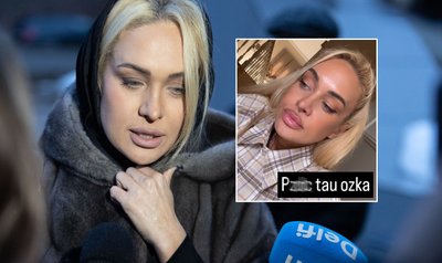 Oksana Pikul susidomėjo Vaiko teisių apsaugos tarnyba
