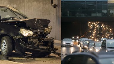 Miestų gatves užkemša techninės avarijos – įvardijo dažniausias jų priežastis ir ką daryti, kad nereiktų ginčytis kelias valandas