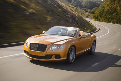 Bentley Continental GT Speed Convertible