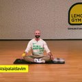 Longevity 2024. Lemon Gym mindfulness praktika. Atsipalaidavimo ir vidinės harmonijos seansas