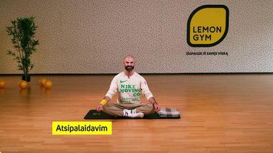 Longevity 2024. Lemon Gym mindfulness praktika. Atsipalaidavimo ir vidinės harmonijos seansas