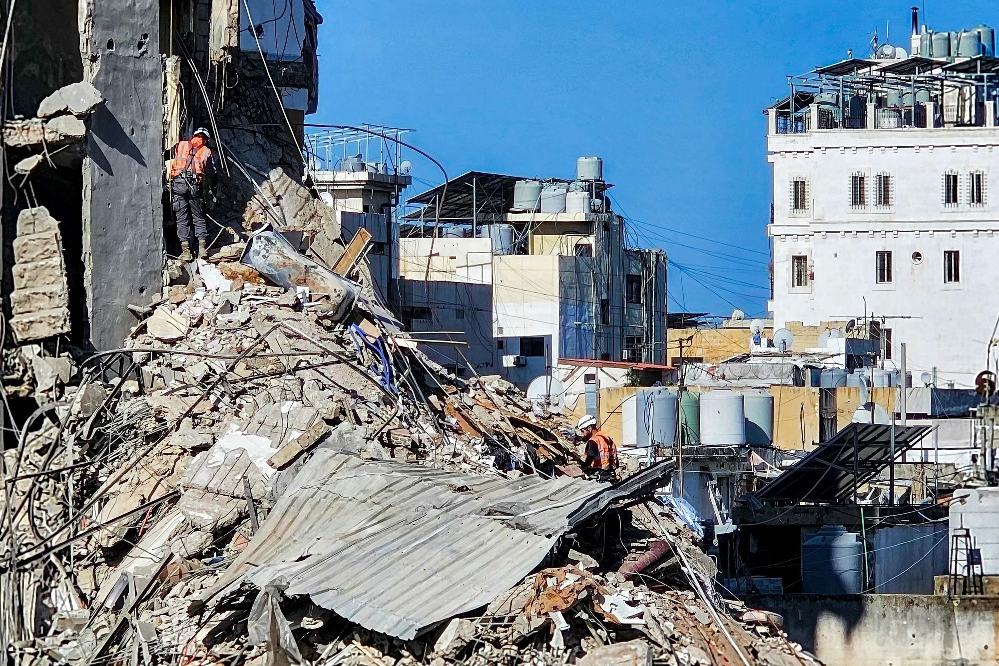 Israel Continues Bombing Lebanon Amidst Ceasefire; At Least 9 Dead