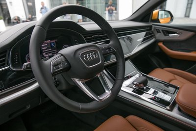 AUDI Q8 pristatymas