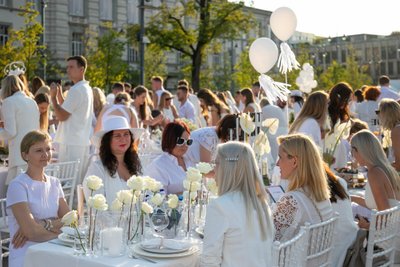 Baltoji vakarienė "Le Dîner en Blanc"