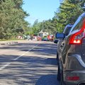Pranešama apie didelę avariją Druskininkuose, sužeisti trys žmonės